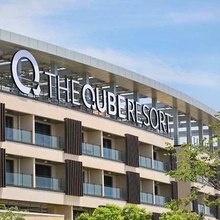 The Qube Resort Jeju Seogwipo Eksteriør bilde
