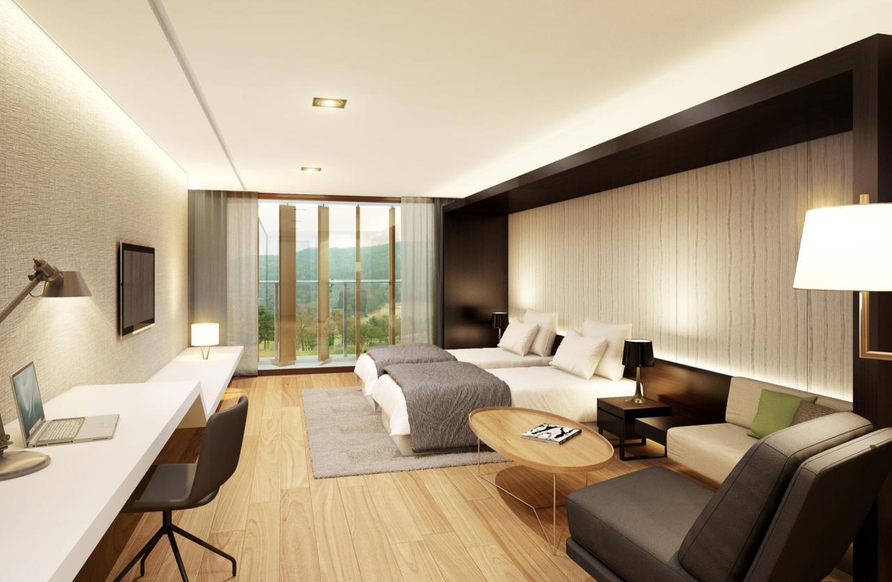 The Qube Resort Jeju Seogwipo Eksteriør bilde