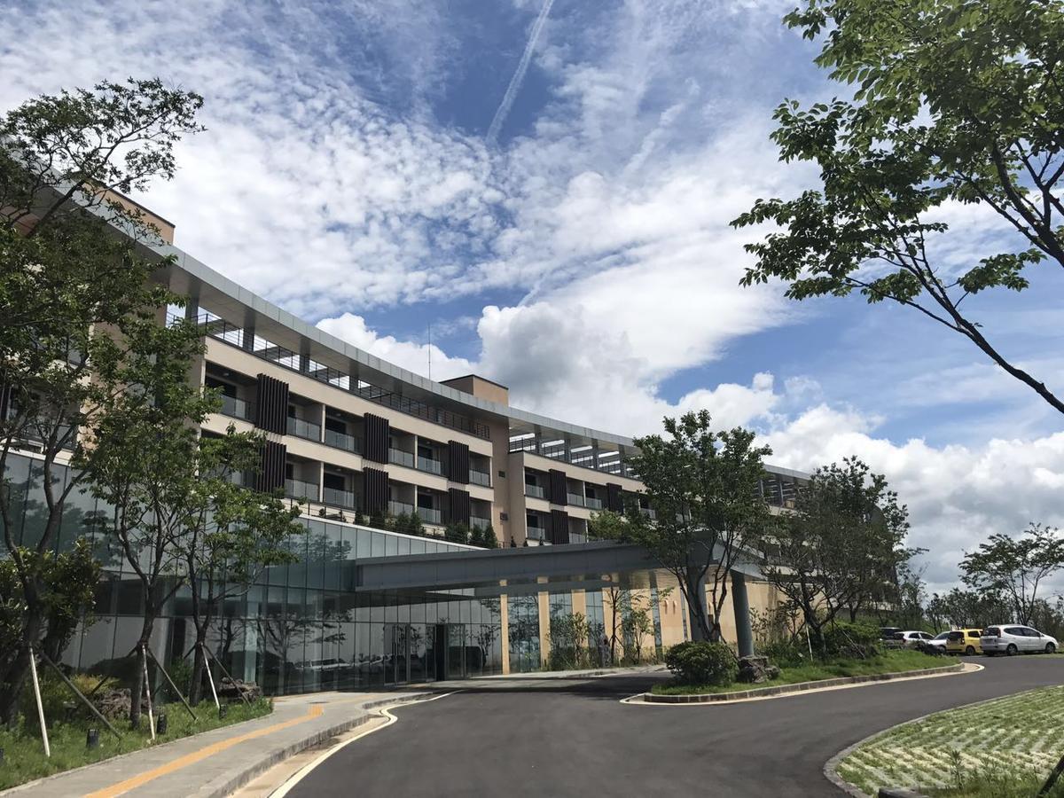 The Qube Resort Jeju Seogwipo Eksteriør bilde