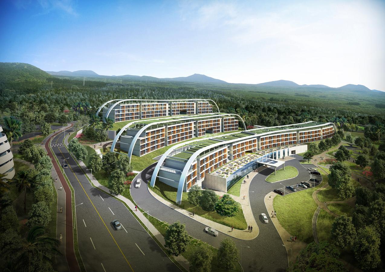 The Qube Resort Jeju Seogwipo Eksteriør bilde
