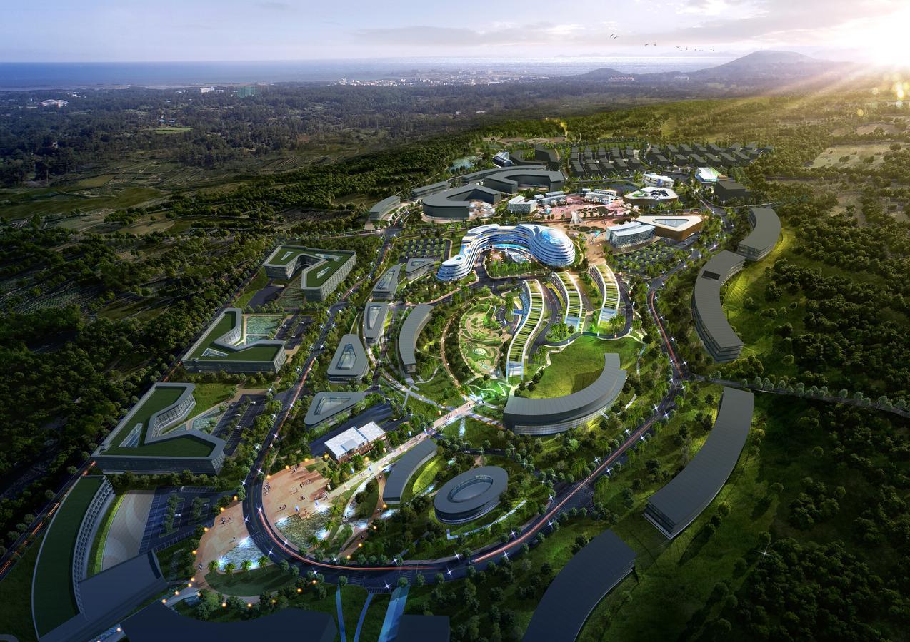 The Qube Resort Jeju Seogwipo Eksteriør bilde