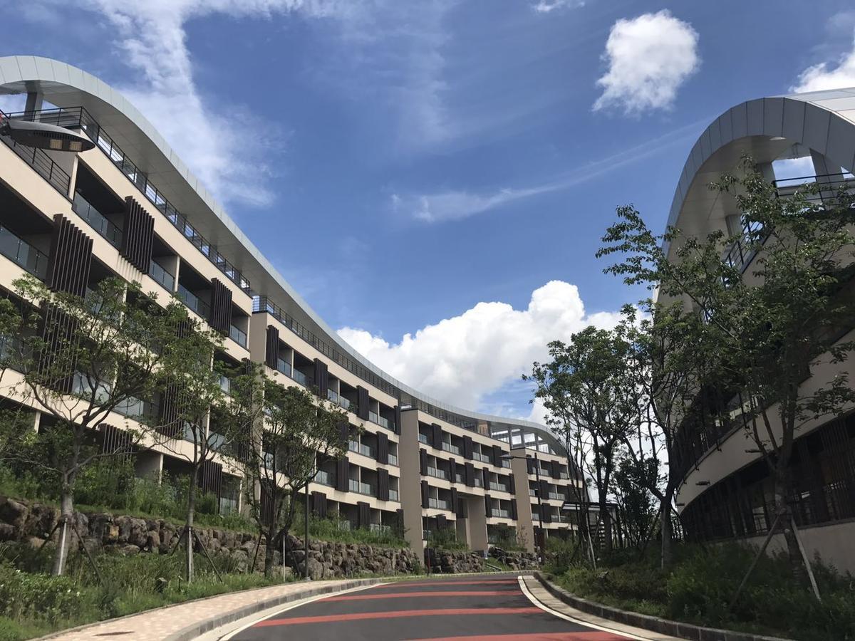 The Qube Resort Jeju Seogwipo Eksteriør bilde