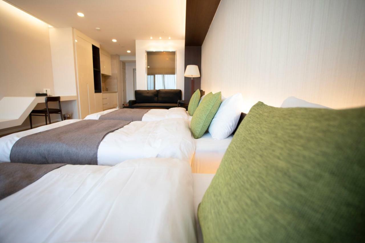 The Qube Resort Jeju Seogwipo Eksteriør bilde