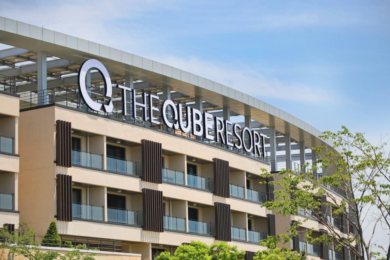 The Qube Resort Jeju Seogwipo Eksteriør bilde