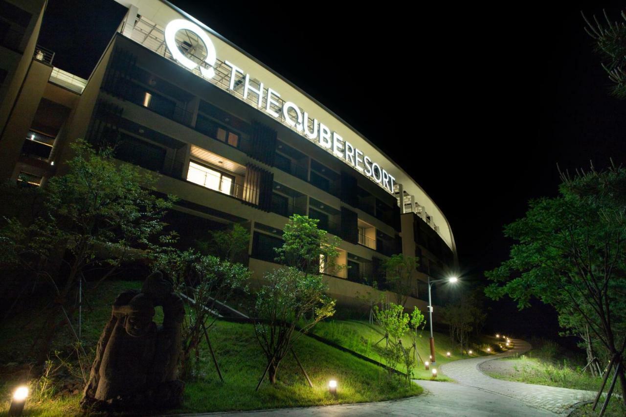 The Qube Resort Jeju Seogwipo Eksteriør bilde