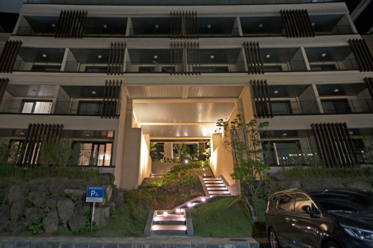 The Qube Resort Jeju Seogwipo Eksteriør bilde
