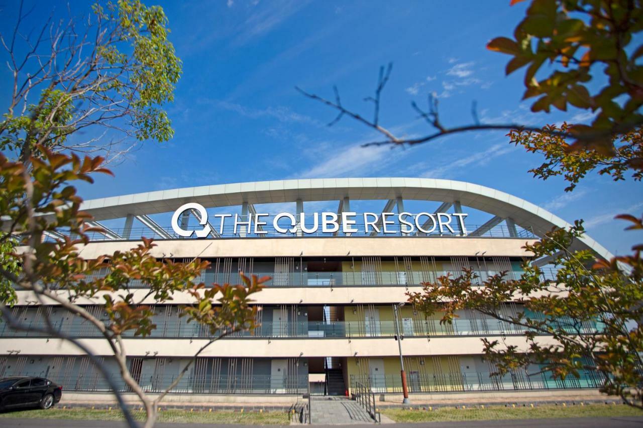 The Qube Resort Jeju Seogwipo Eksteriør bilde