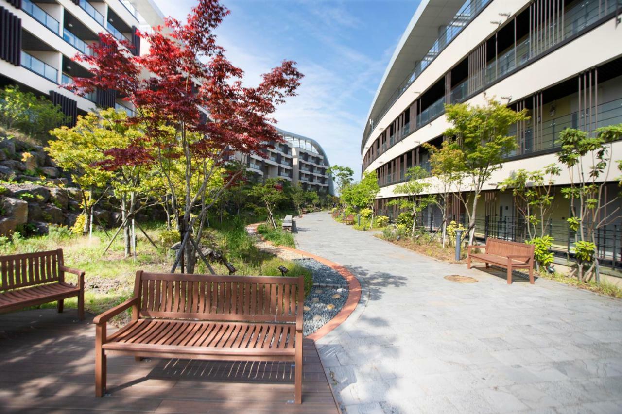 The Qube Resort Jeju Seogwipo Eksteriør bilde