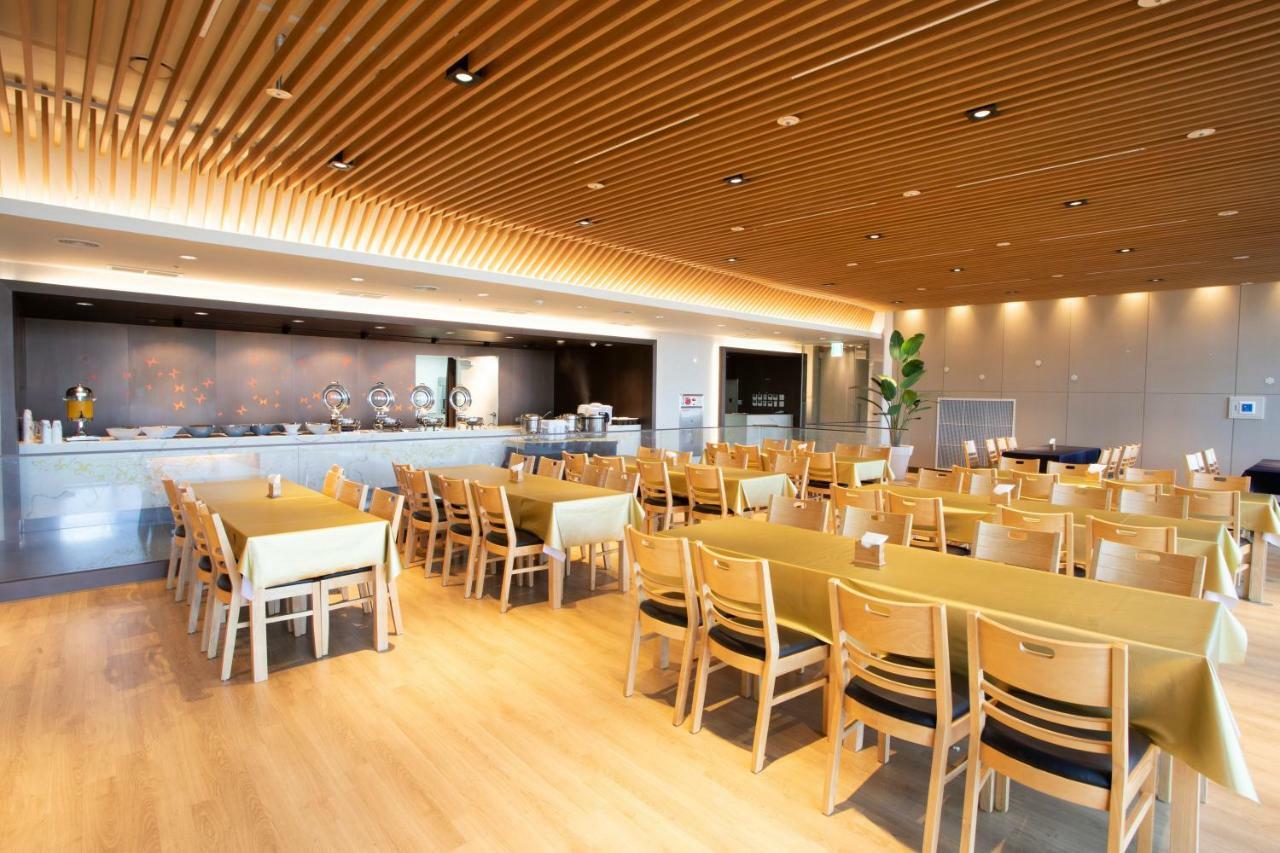 The Qube Resort Jeju Seogwipo Eksteriør bilde