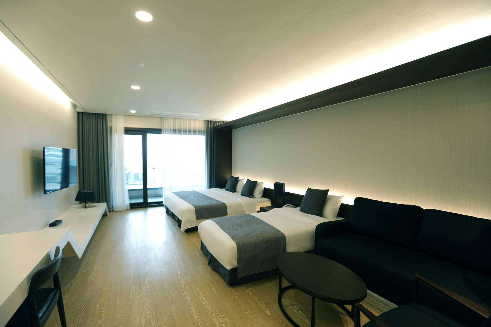 The Qube Resort Jeju Seogwipo Eksteriør bilde