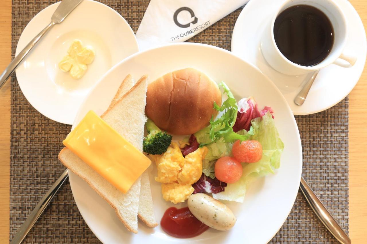 The Qube Resort Jeju Seogwipo Eksteriør bilde